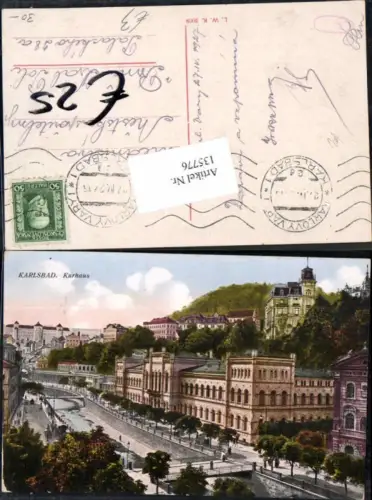 135776,Karlsbad Kurhaus 1920