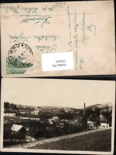 136418,Horni Studenec Bleistadt Olovi 1930 Sokolov