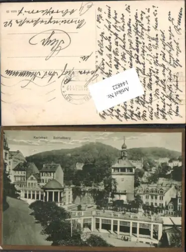 144822,Karlsbad Schlossberg 1930