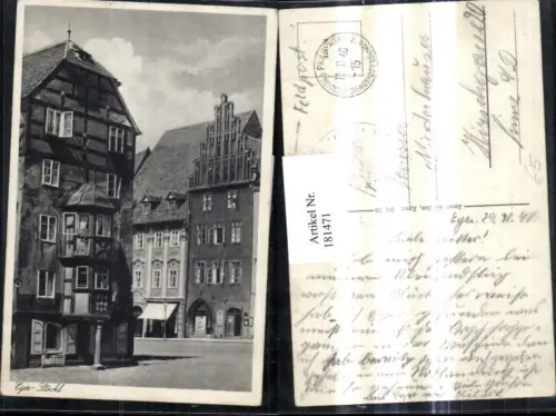 181471,Karlsbad Eger Stöckl Straßenansicht