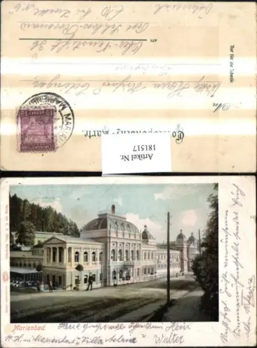 181517,Karlsbad Marienbad Cursaal u. Neubad