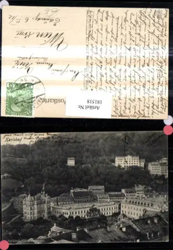 181518,Karlsbad Militär Badehaus