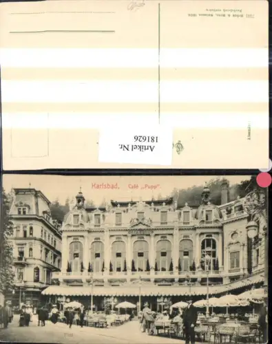 181626,Karlsbad Cafe Pupp