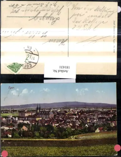 181631,Karlsbad Eger Totale