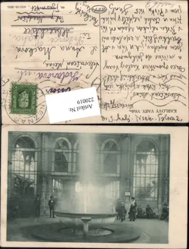 220019,Karlsbad Karlovy Vary Vridlo Sprudel