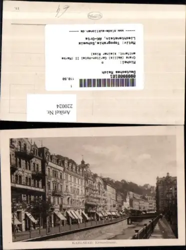220024,Karlsbad Karlovy Vary Kreuzstraße Geschäfte