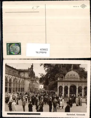 220029,Marienbad Marianske Lazne Kolonnade