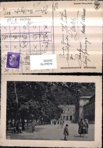 256295,Marienbad Marianske Lazne Kreuzbrunnkolonnade