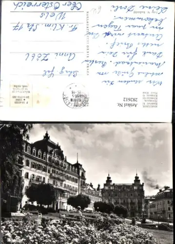 282612,Marianske Lazne Marienbad Namesti Klementa Gottwalda Platz