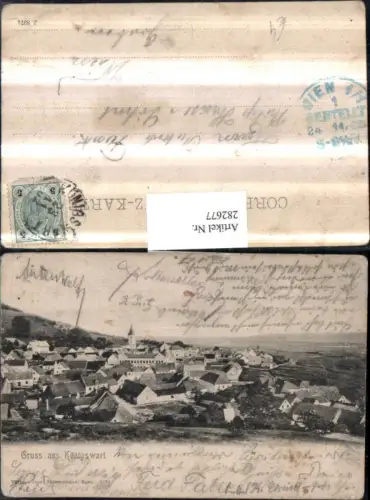282677,Gruß aus Königswart Lazne Kynzvart Totale
