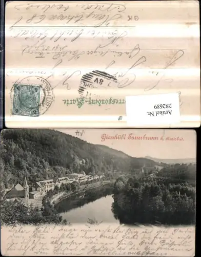 282689,Giesshübl Sauerbrunn b. Karlsbad Karlovy Vary