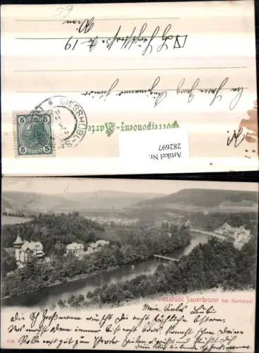 282697,Giesshübl Sauerbrunn b. Karlsbad Karlovy Vary