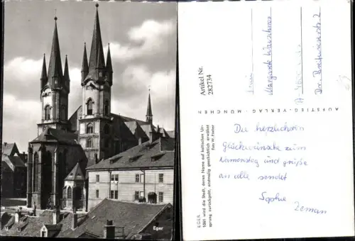 282734,Eger Cheb Kirche