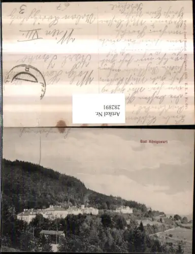 282891,Bad Königswart Lazne Kynzvart Teilansicht