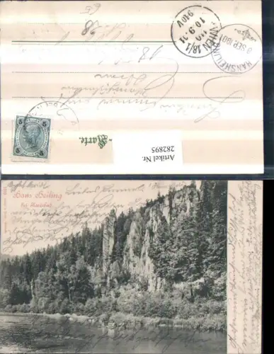 282895,Hans-Heiling-Felsen Felsen b. Karlsbad Karlovy Vary