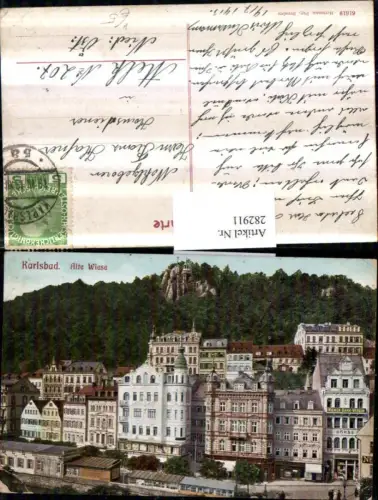 282911,Karlsbad Karlovy Vary Alte Wiese pub Hermann Poy 61619