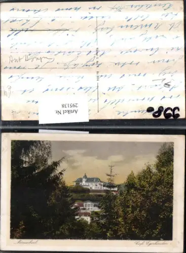 295138,Marienbad Marianske Lazne Cafe Egerländer