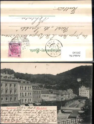 295143,Karlsbad Karlovy Vary Egerstraße Brücke