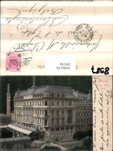295150,Karlsbad Karlovy Vary Grand Hotel Pupp
