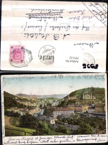 295152,Gruß aus Karlsbad Karlovy Vary Totale
