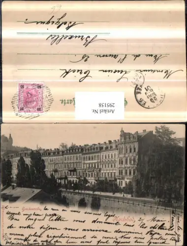 295158,Karlsbad Karlovy Vary Gartenzeile