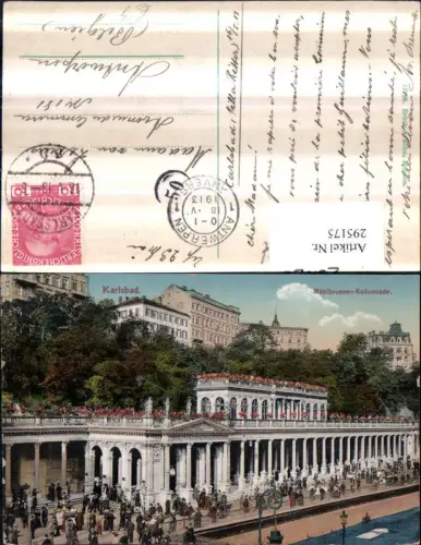 295175,Karlsbad Karlovy Vary Mühlbrunnen-Kolonnade