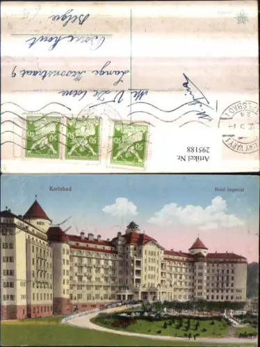 295188,Karlsbad Karlovy Vary Hotel Imperial