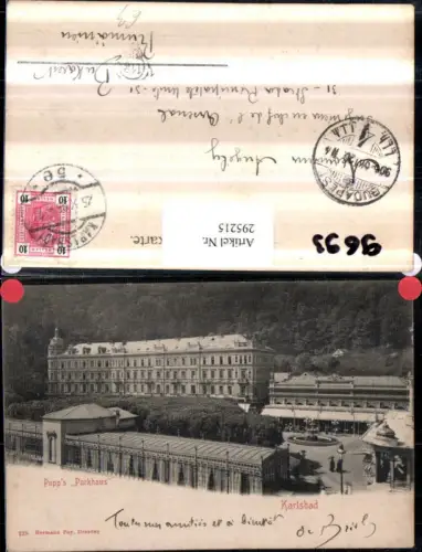 295215,Karlsbad Karlovy Vary Pupps Parkhaus