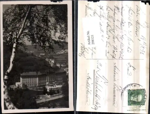 298121,Jachymov Sankt Joachimsthal Teilansicht