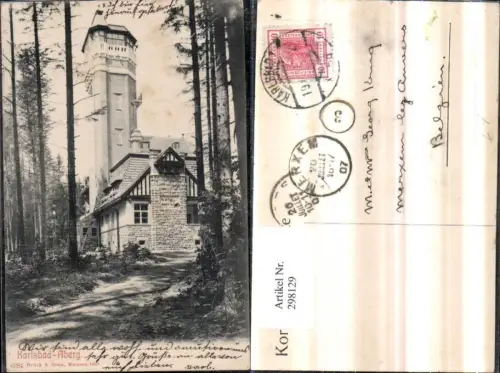 298129,Karlsbad Karlovy Vary Aberg Turm