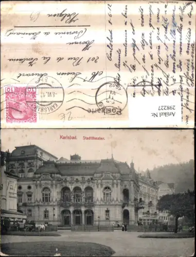 298227,Karlsbad Karlovy Vary Stadttheater