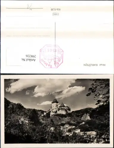 298226,Hrad Karlstejn Burg Karlstein