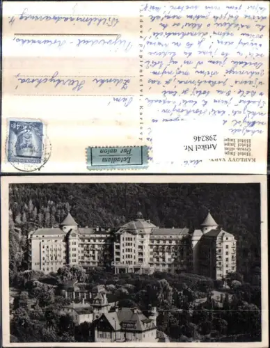298246,Karlsbad Karlovy Vary Hotel Imperial