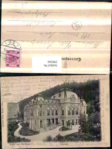 298266,Gruß aus Karlsbad Karlovy Vary Kaiserbad