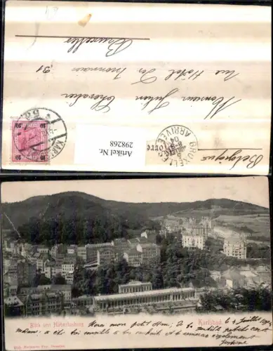 298268,Karlsbad Karlovy Vary Teilansicht Blick von Hubertusburg
