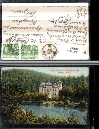 304362,Gießhübl-Sauerbrunn Kyselka b. Karlsbad Schloss Mattoni