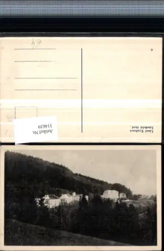 314639,Lazne Kynzvart Bad Königswart Kurhaus