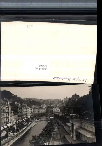 325566,Karlsbad Karlovy Vary Teilansicht Mühlbrunnkolonnade