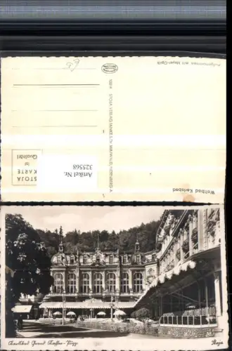 325568,Karlsbad Karlovy Vary Grand Kaffee Pupp