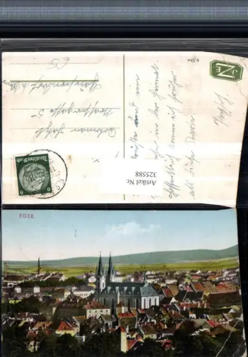 325588,Eger Cheb Totale Kirche