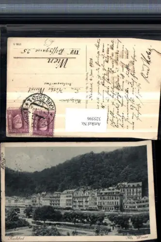 325596,Karlsbad Karlovy Vary Alte Wiese