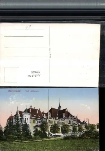 325628,Marienbad Marianske Lazne Cafe Rübezahl