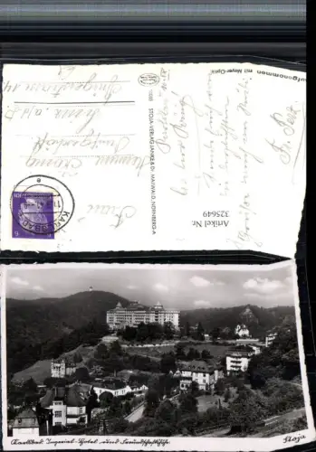 325649,Karlsbad Karlovy Vary Imperial Hotel u. Freundschaftshöhe