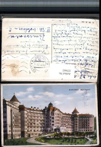 325662,Karlsbad Karlovy Vary Hotel Imperial