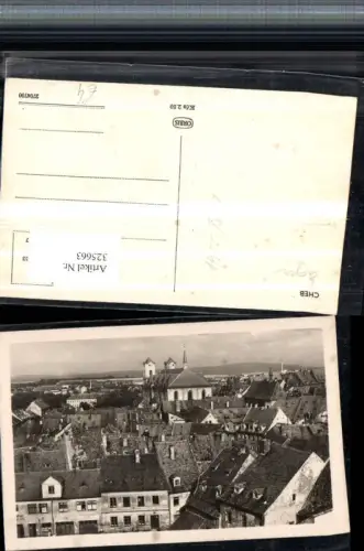 325663,Eger Cheb Teilansicht Kirche