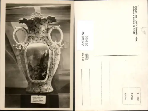 361490,Loket nad Ohri Elbogen loketska vasa ulozena v museu na hrade Vase