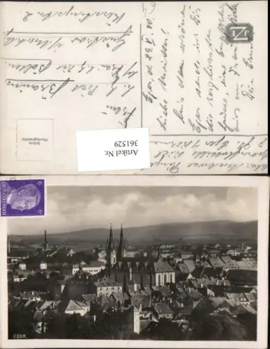 361529,Cheb Eger Teilansicht Kirche