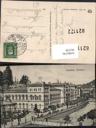 361538,Karlovy Vary Karlsbad Kurhaus