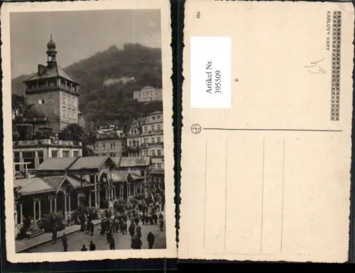 395509,Karlovy Vary Karlsbad Marktplatz Stadtturm Turm