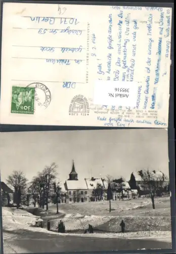 395516,Krusne Hory Bozi Dar Mesto vysoko je nejvyse polozenym Teilansicht Winterbild